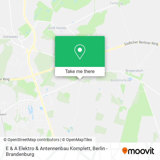 E & A Elektro & Antennenbau Komplett map