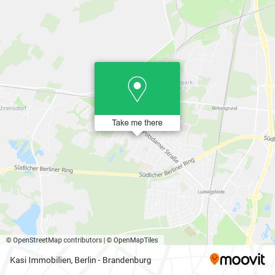 Kasi Immobilien map