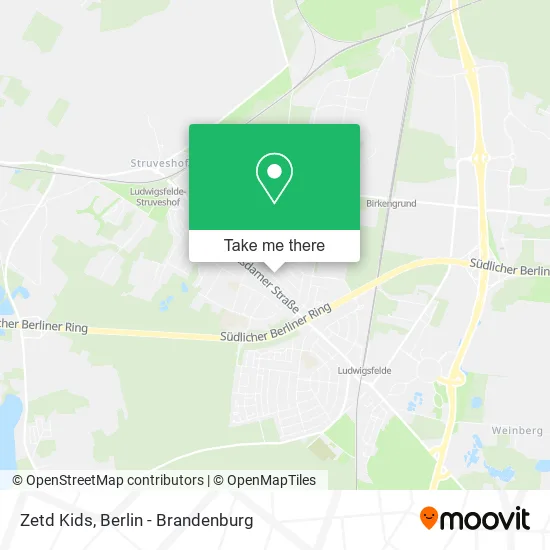 Карта Zetd Kids