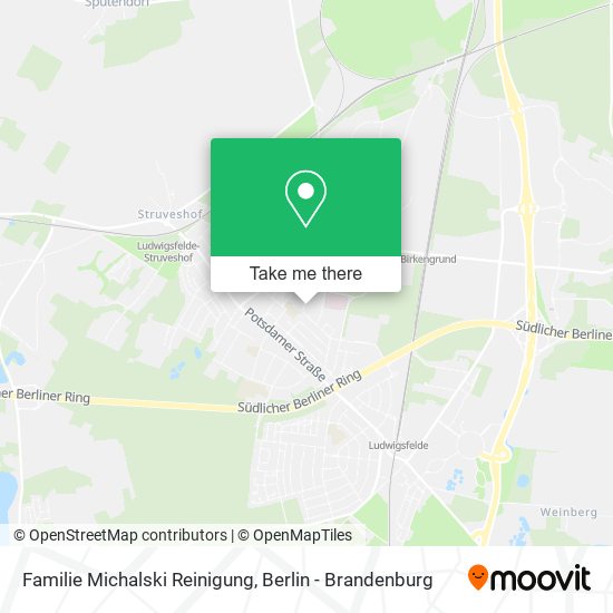 Familie Michalski Reinigung map