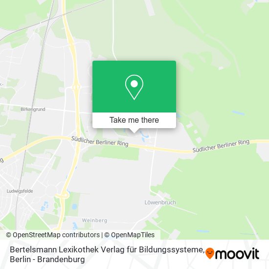 Bertelsmann Lexikothek Verlag für Bildungssysteme map