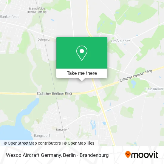 Карта Wesco Aircraft Germany