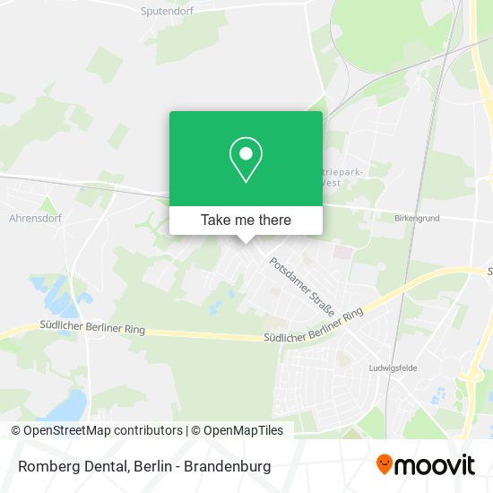 Карта Romberg Dental