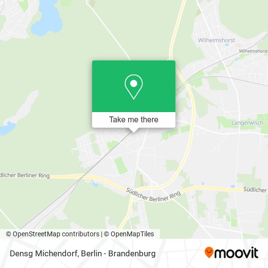 Densg Michendorf map