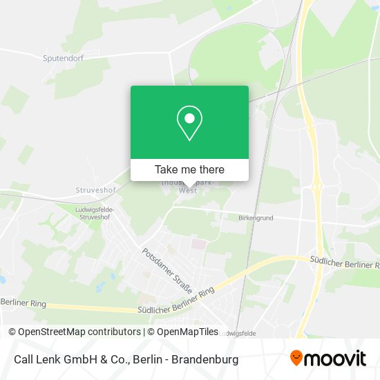 Call Lenk GmbH & Co. map