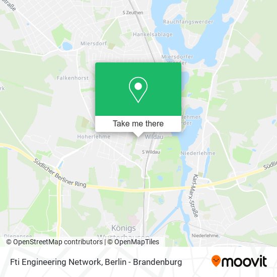Fti Engineering Network map