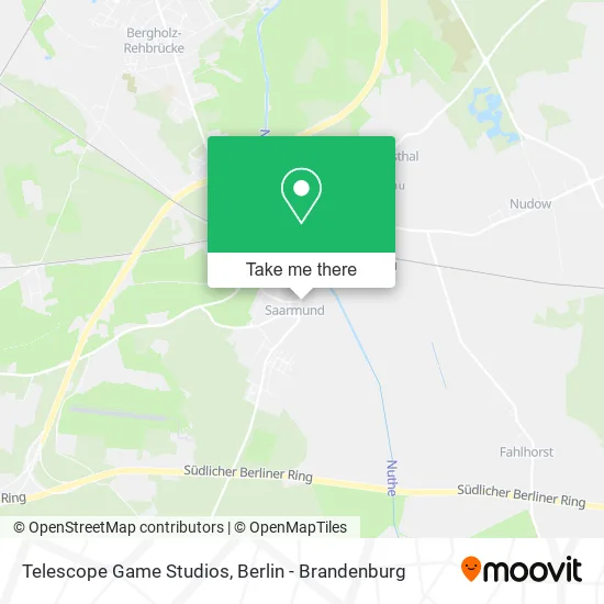 Карта Telescope Game Studios