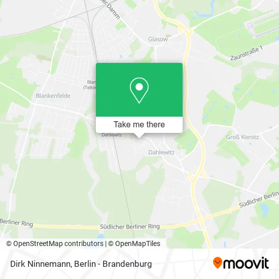 Карта Dirk Ninnemann