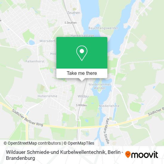 Wildauer Schmiede-und Kurbelwellentechnik map
