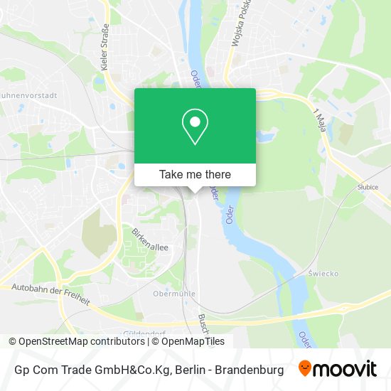 Gp Com Trade GmbH&Co.Kg map