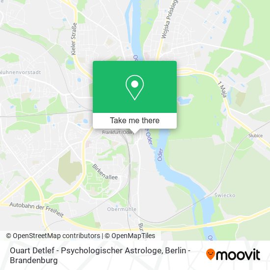 Ouart Detlef - Psychologischer Astrologe map