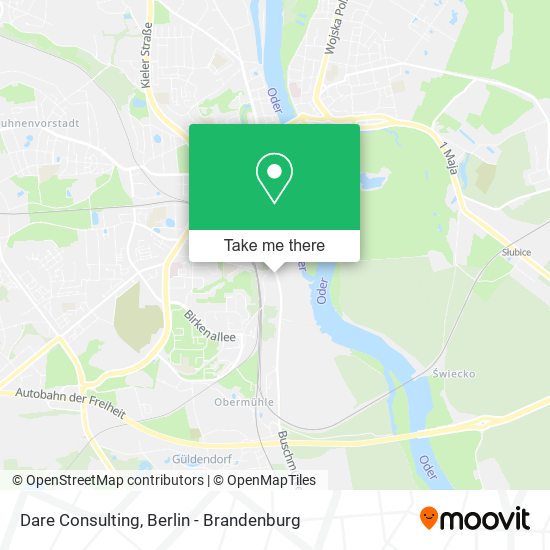 Dare Consulting map