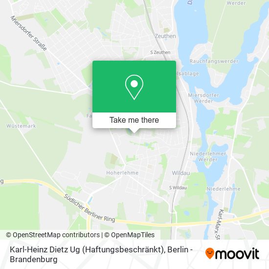 Карта Karl-Heinz Dietz Ug (Haftungsbeschränkt)