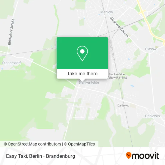 Карта Easy Taxi