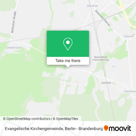 Evangelische Kirchengemeinde map