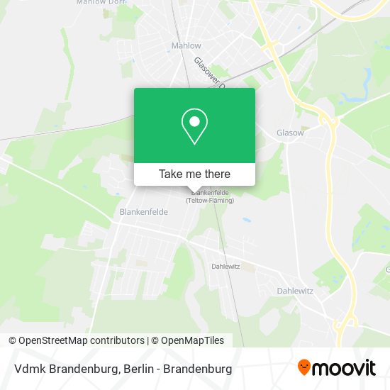 Vdmk Brandenburg map