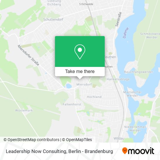 Leadership Now Consulting map
