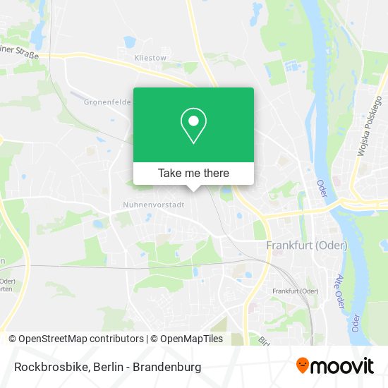 Rockbrosbike map