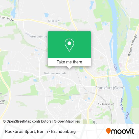 Rockbros Sport map