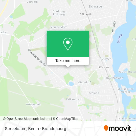Карта Spreebaum