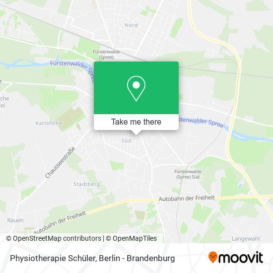 Physiotherapie Schüler map