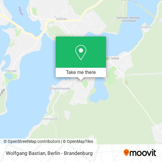 Wolfgang Bastian map