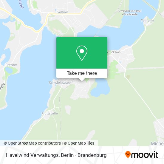 Havelwind Verwaltungs map