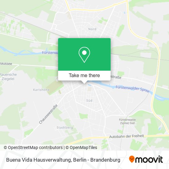 Buena Vida Hausverwaltung map