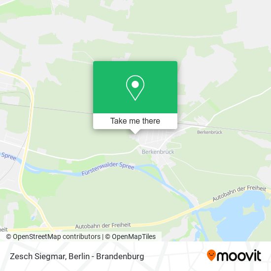 Карта Zesch Siegmar