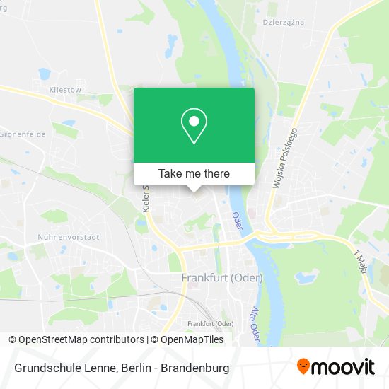 Grundschule Lenne map