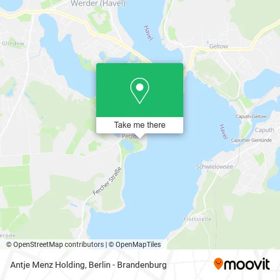 Карта Antje Menz Holding