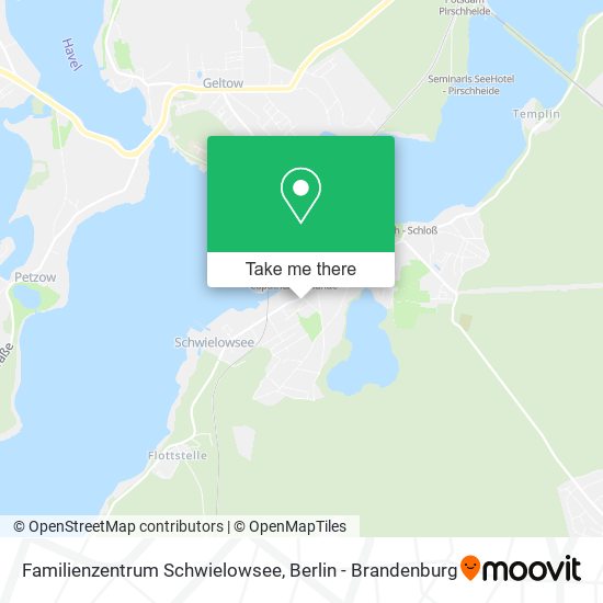 Familienzentrum Schwielowsee map