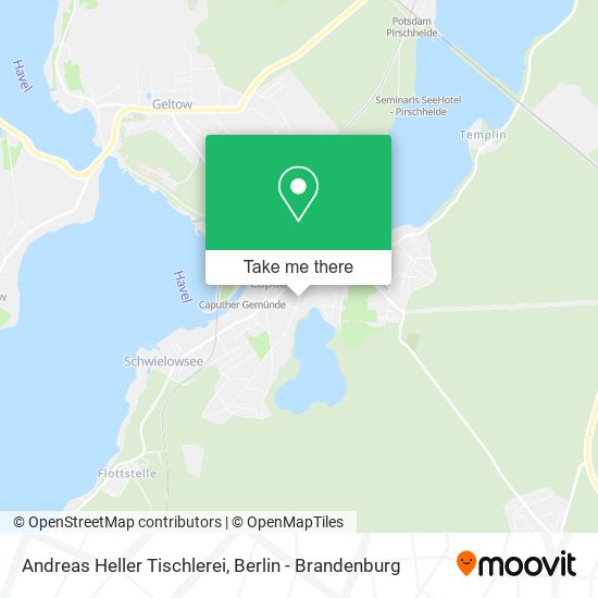 Andreas Heller Tischlerei map