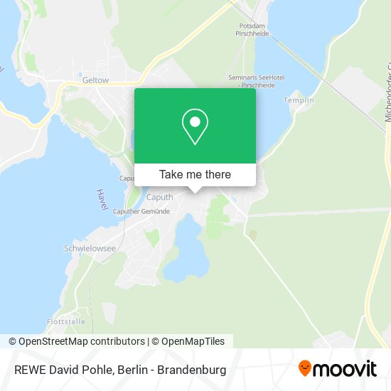 REWE David Pohle map