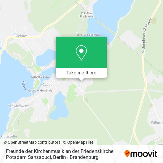 Freunde der Kirchenmusik an der Friedenskirche Potsdam Sanssouci map