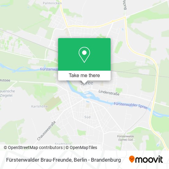 Fürstenwalder Brau-Freunde map