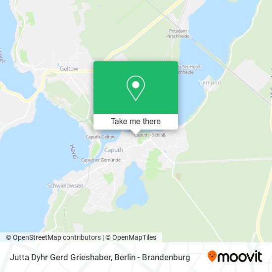 Карта Jutta Dyhr Gerd Grieshaber