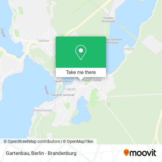 Карта Gartenbau