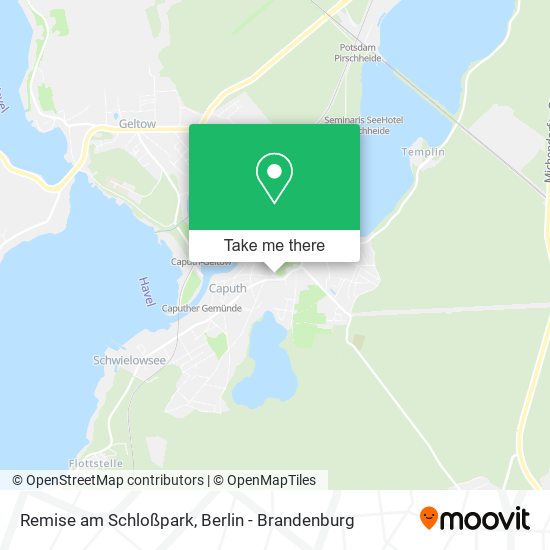 Карта Remise am Schloßpark