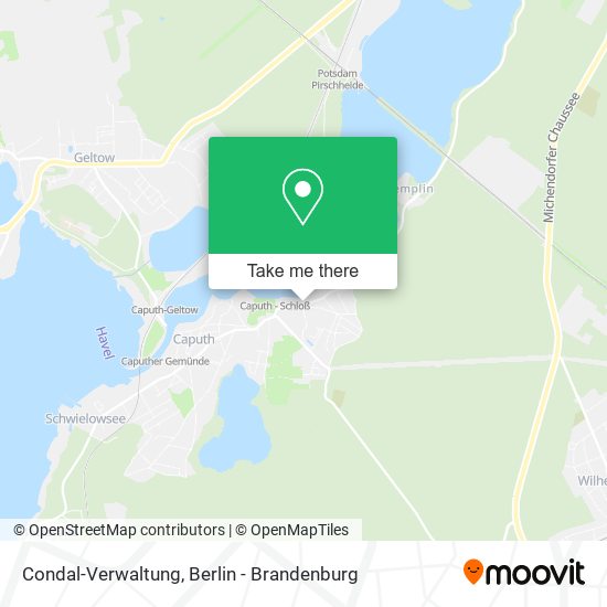 Condal-Verwaltung map