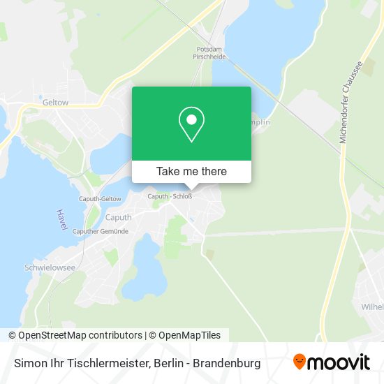 Карта Simon Ihr Tischlermeister
