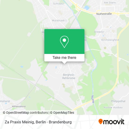 Za Praxis Meinig map