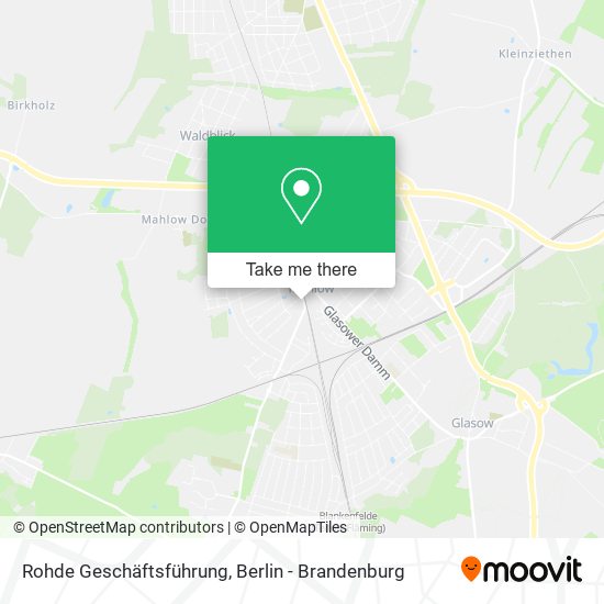 Rohde Geschäftsführung map
