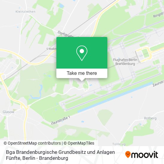 Bga Brandenburgische Grundbesitz und Anlagen Fünfte map