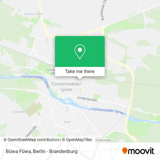 Büwa Füwa map