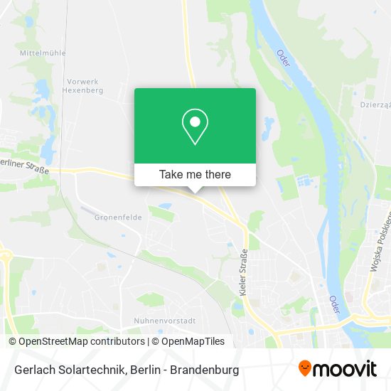 Gerlach Solartechnik map
