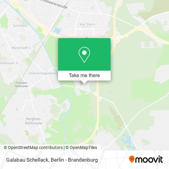 Galabau Schellack map