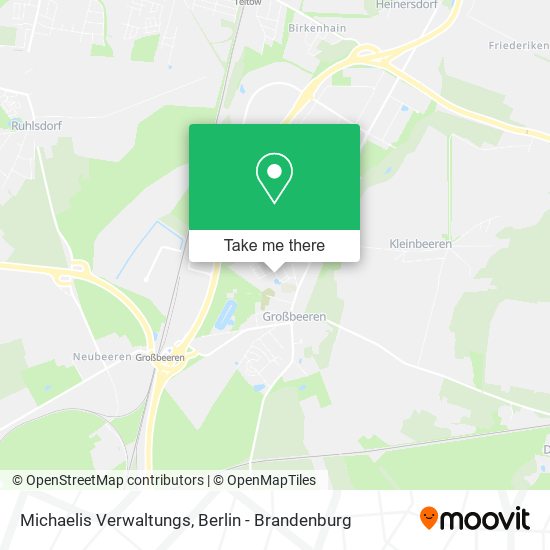 Michaelis Verwaltungs map