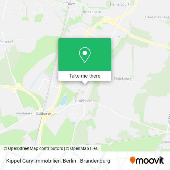 Kippel Gary Immobilien map