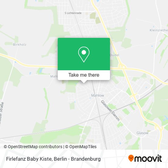 Firlefanz Baby Kiste map